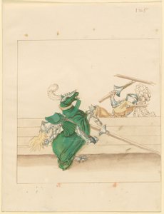Joute italienne de paix - German 16th Century