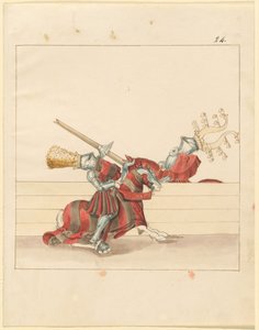 Joute italienne de paix - German 16th Century