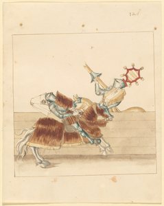 Joute de paix italienne - German 16th Century