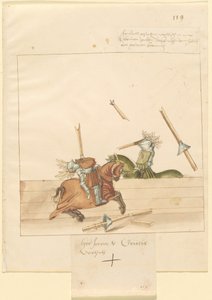 Joute de paix italienne - German 16th Century