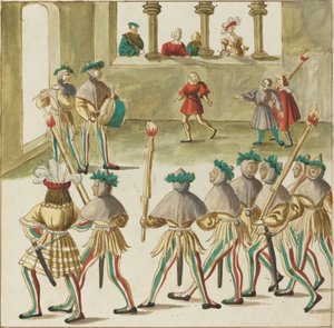 Mascarade - German 16th Century