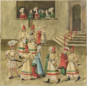 Mascarade - German 16th Century