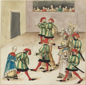 Mascarade - German 16th Century