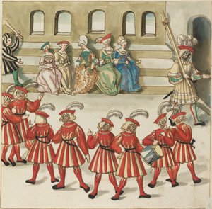 Mascarade - German 16th Century