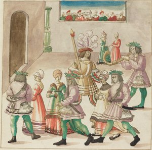 Mascarade - German 16th Century