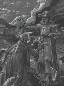 Noli Me Tangere [verso] - German 16th Century