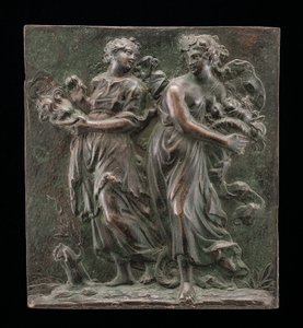 Automne et Hiver - German 17th Century