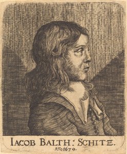 Jacob Balthazar Schitz - German 17th Century