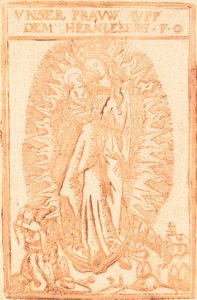 Madone de Hernleberg - German 17th Century