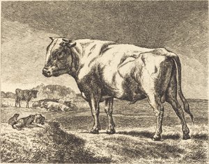 Vache - German 19th Century