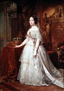 Portrait de la reine d