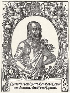 Portrait de Lamoral, comte d
