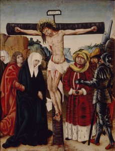 La Crucifixion, début du 16ème siècle - German Master
