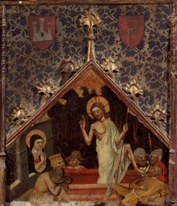 La Résurrection du Christ - German Master