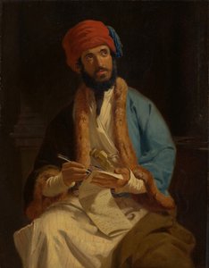 Le Sage Arabe - German Painter