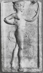 Danseuse de la Grèce antique (photo n/b) - German Photographer