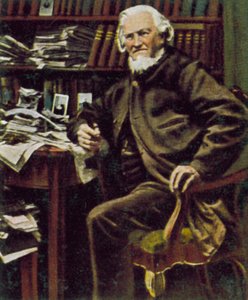 Hoffmann von Fallersleben, poète allemand