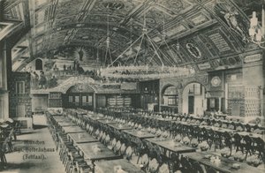 Munich, Hofbrauhaus. Carte postale envoyée le 11 mars 1913. - German Photographer
