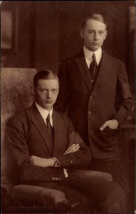 Photo Adel Hohenzollern, prince de Prusse, Joachim