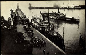 Photo Friedrich v Baden, Caimau n. Constance, enterrement