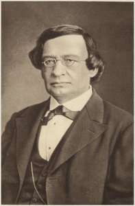 Portrait de Wilhelm Taubert (photo n/b) - German Photographer