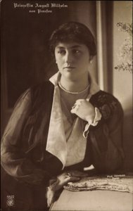 Princesse Auguste Guillaume de Prusse, NPG 5522 - German Photographer