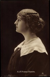 Princesse Elisabeth de Roumanie, RPH 117 - German Photographer
