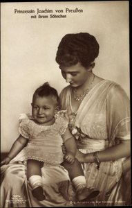 Princesse Joachim de Prusse, fils, Liersch 7914