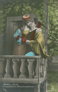 Roméo et Juliette, carte de la Saint-Valentin (photo) - German Photographer