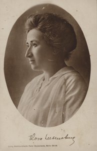 Rosa Luxemburg (photo n/b) - German Photographer