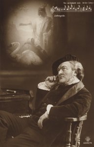 Portrait simulé de Richard Wagner