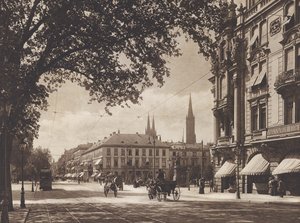 Wiesbaden, Wilhelmstrasse