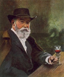 Wilhelm Busch, artiste, caricaturiste et poète allemand