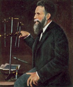 Wilhelm Roentgen, physicien allemand (photo en couleur) - German Photographer