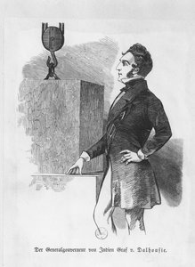 1er Marquis de Dalhousie, Gouverneur de l