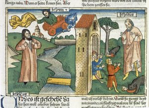 2 Rois 2:1-24 Élie monte au Ciel dans un tourbillon et les garçons qui se moquaient d