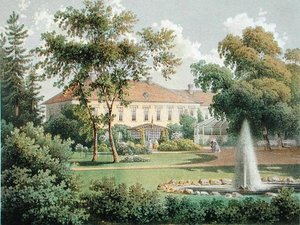 Un jardin allemand, de 
