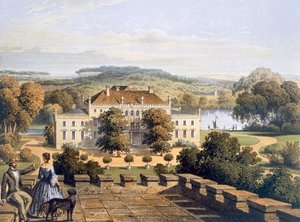 Résidence royale prussienne, vers 1852-63