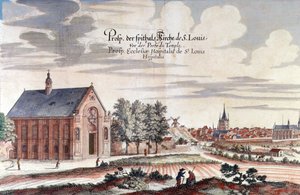 Vue de Paris - German School