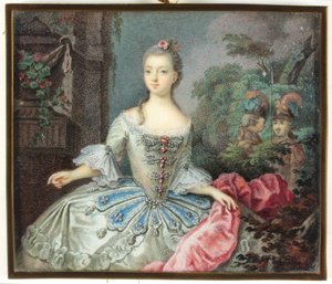 Une dame appelée Madame Adelaide - German School