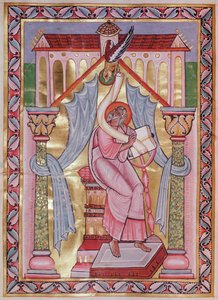 Aa 44 fol.44v Saint Marc - German School
