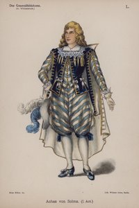 Achaz von Solms, de Der Generalfeldoberst par Ernst von Wildenbruch - German School