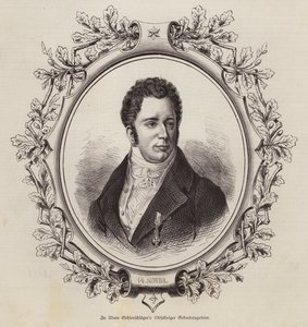 Adam Oehlenschläger, poète et dramaturge danois - German School