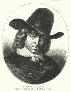 Adriaen van Ostade, peintre de l