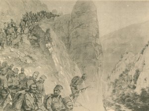 Avancée de l