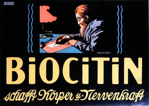 Publicité pour le tranquillisant 