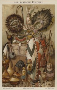 Artefacts culturels africains - German School