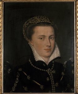 Agnes, comtesse de Mansfeld - German School