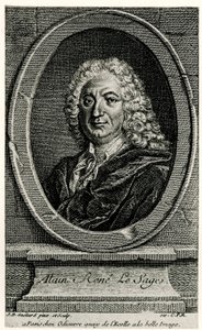 Alain René Lesage - German School