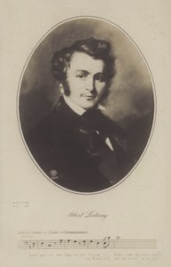 Albert Lortzing, compositeur, acteur et chanteur allemand - German School
